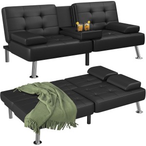 Modern Folding Futon Sofa Bed